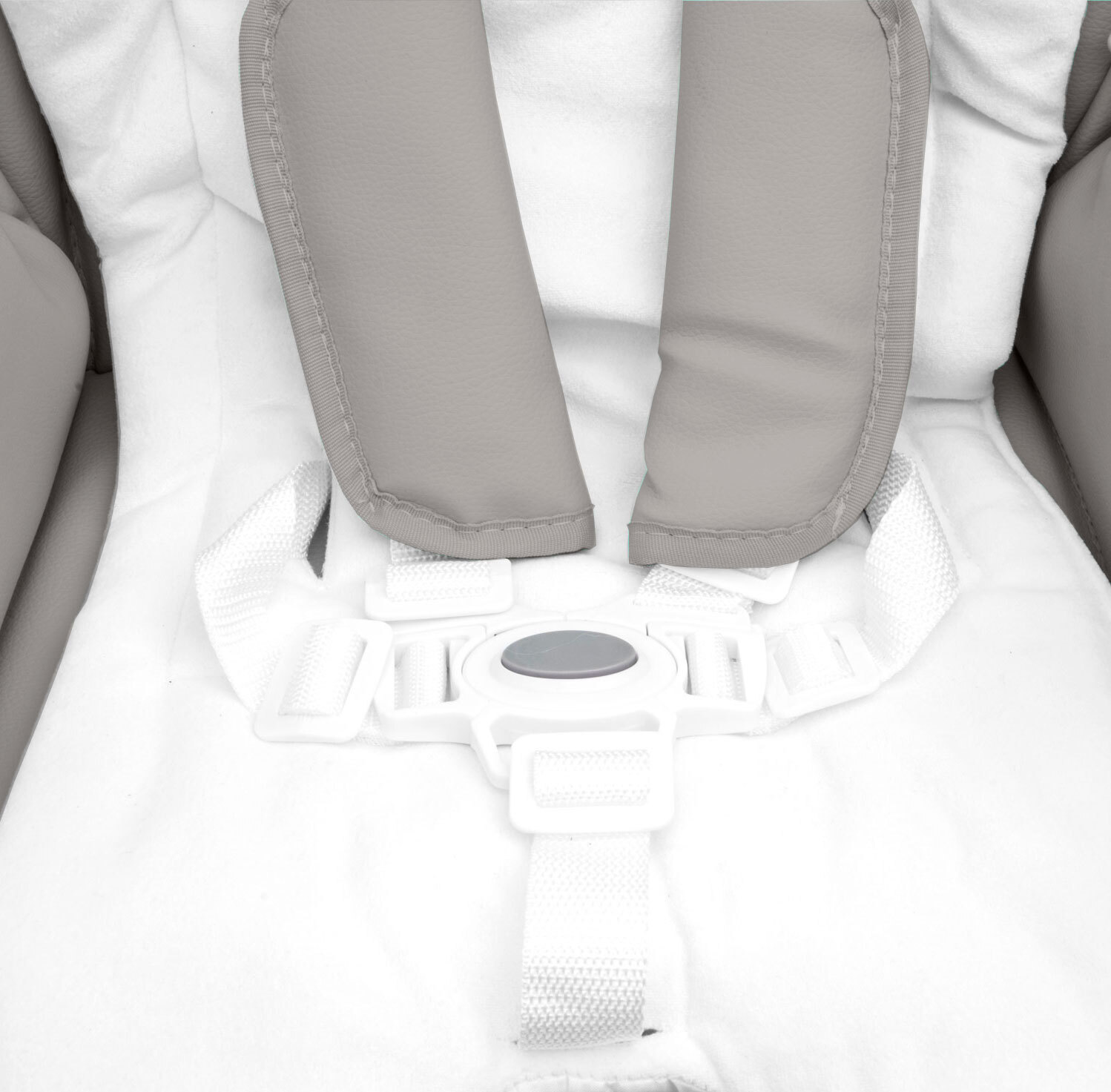 Стульчик для кормления TOMMY New Life серый - фото 11