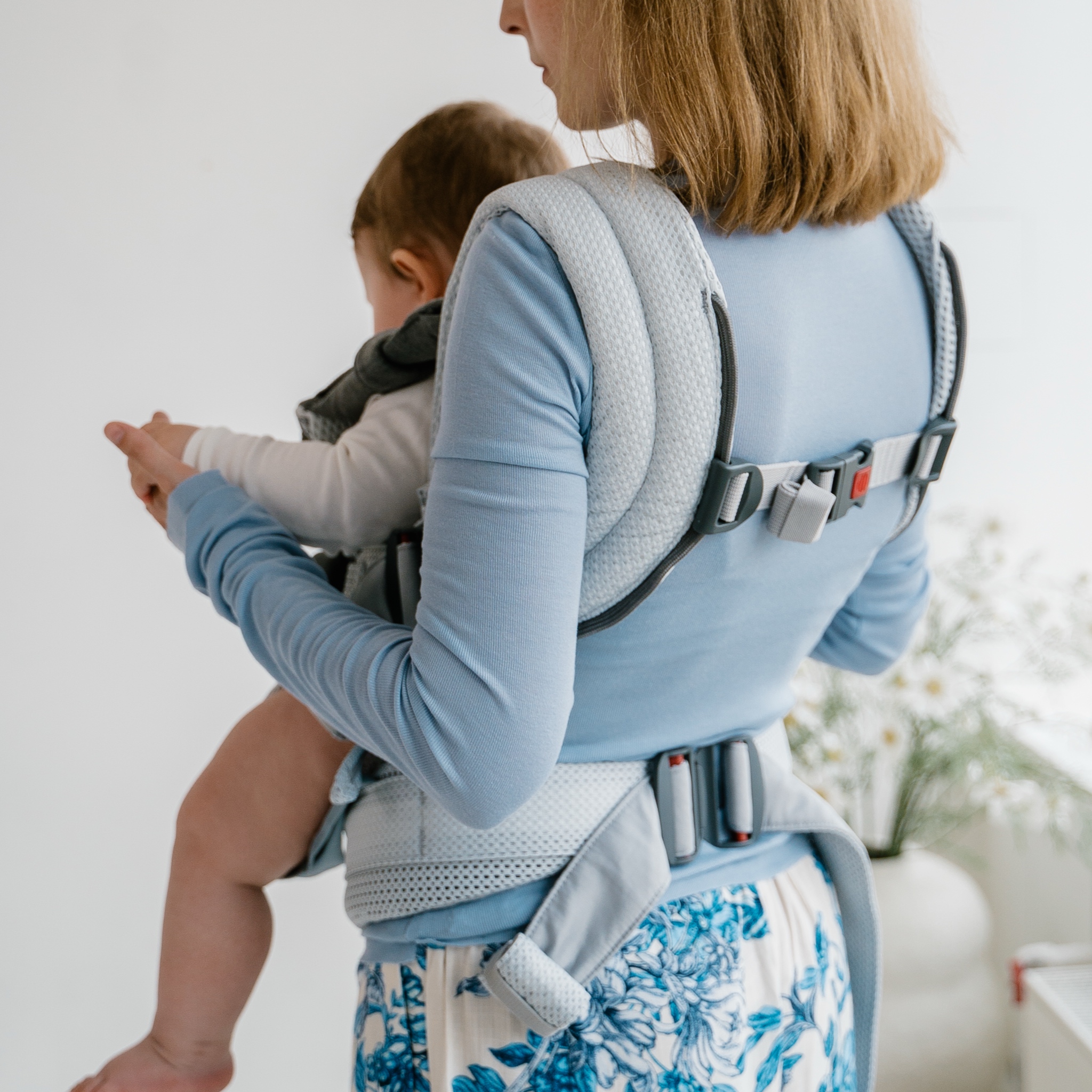Рюкзак-переноска BabyRox Ergonomic Mesh - фото 2