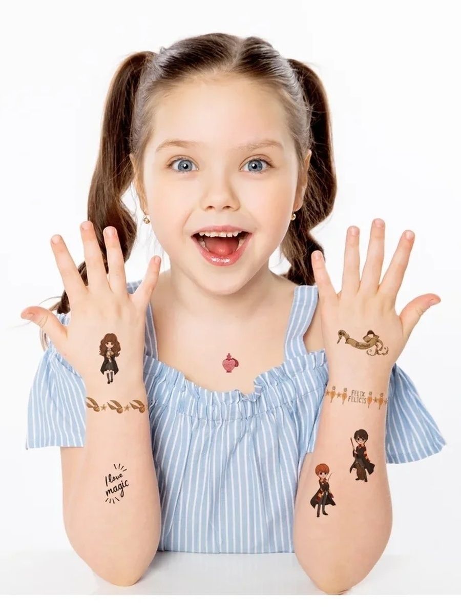 Временные татуировки PRIORITY Гарри Поттер - фото 2