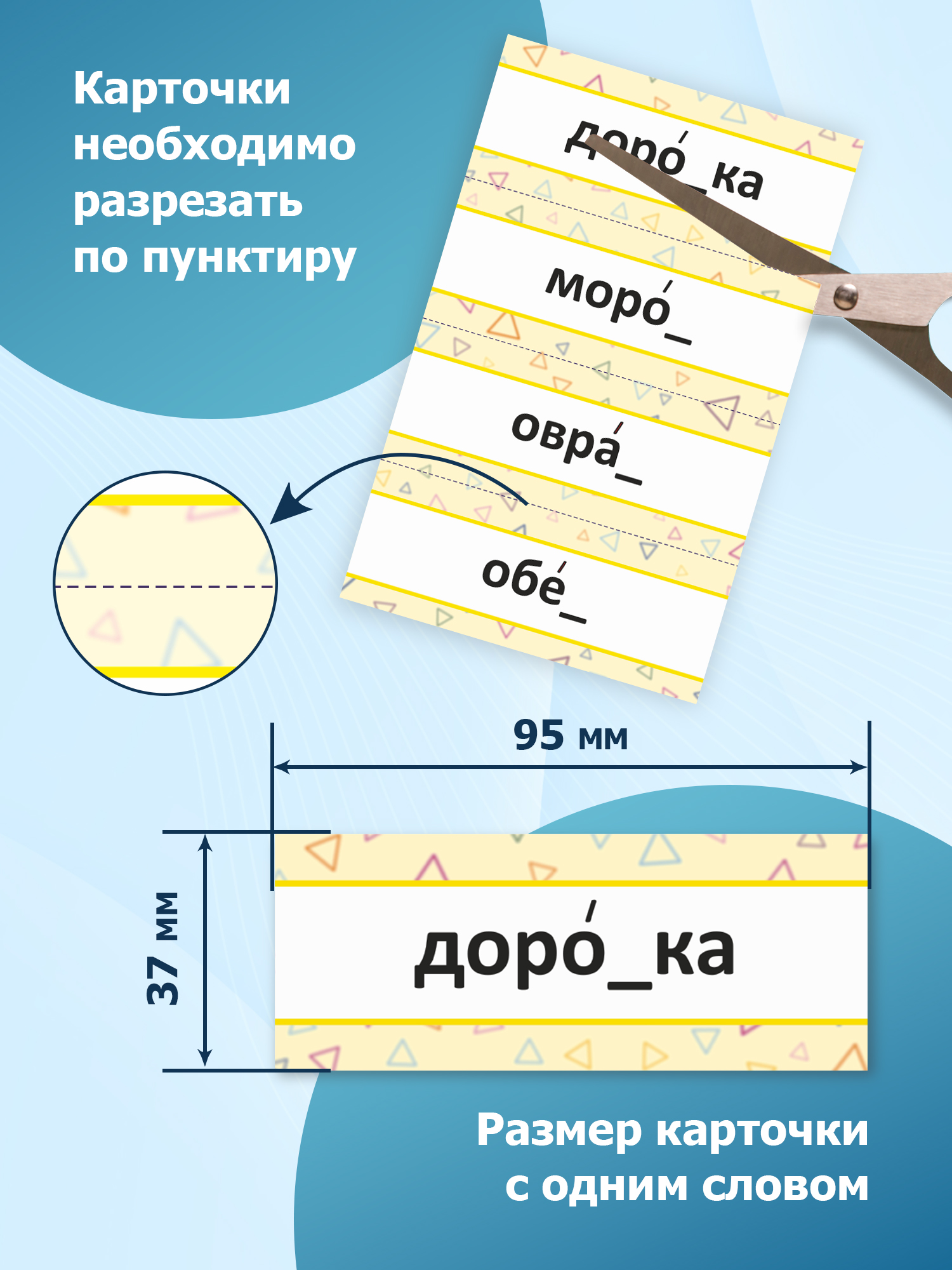 Карточки Выручалкин Русский язык.Орфограммы 1-4кл. - фото 3