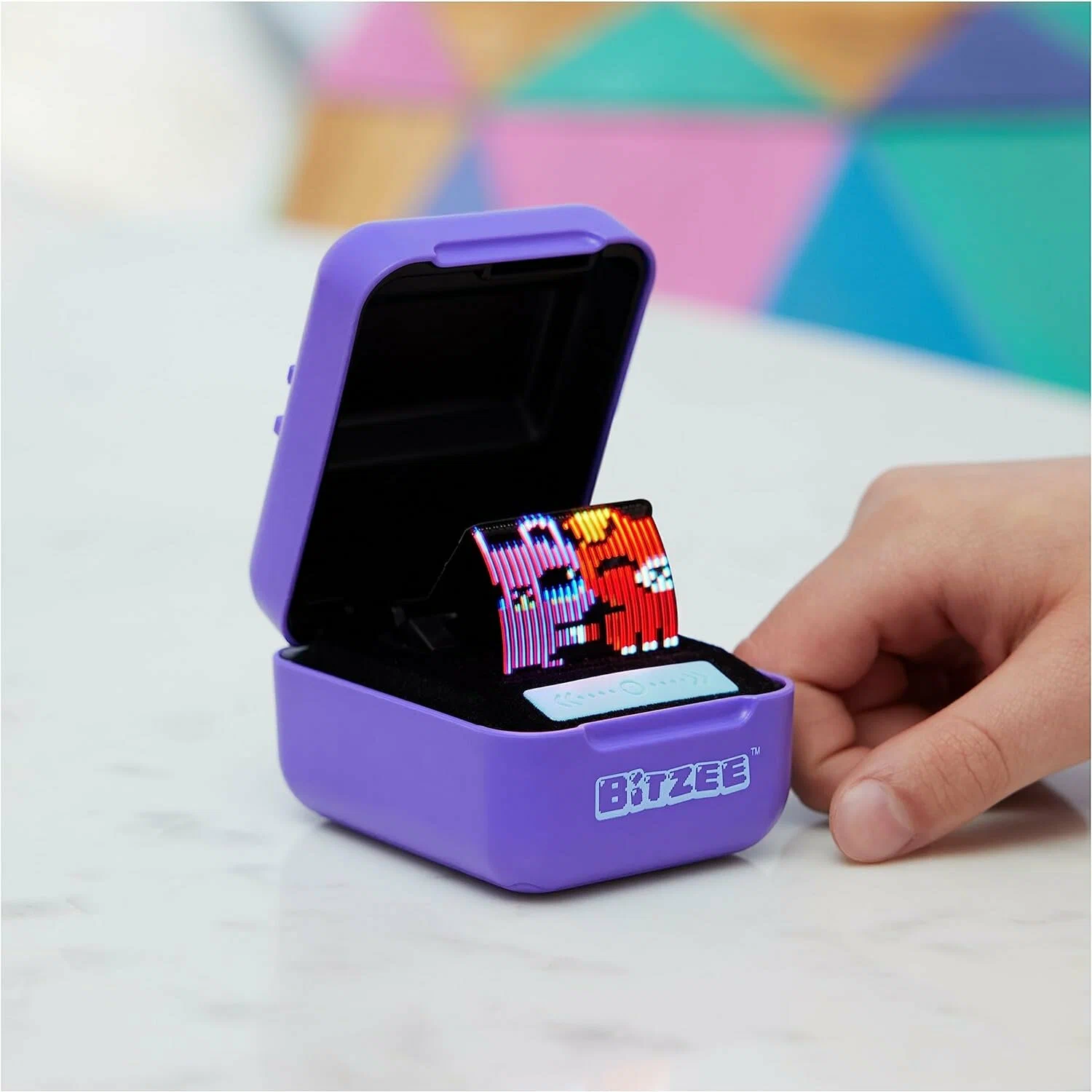 Набор игровой Bitzee интерактивная 6067790 - фото 4