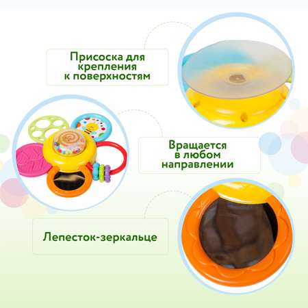 Игрушка развивающая BabyGo Ромашка