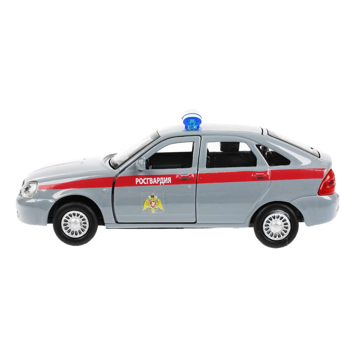 Полицейская машина Технопарк LADA Росгвардия 325353.0 - фото 5