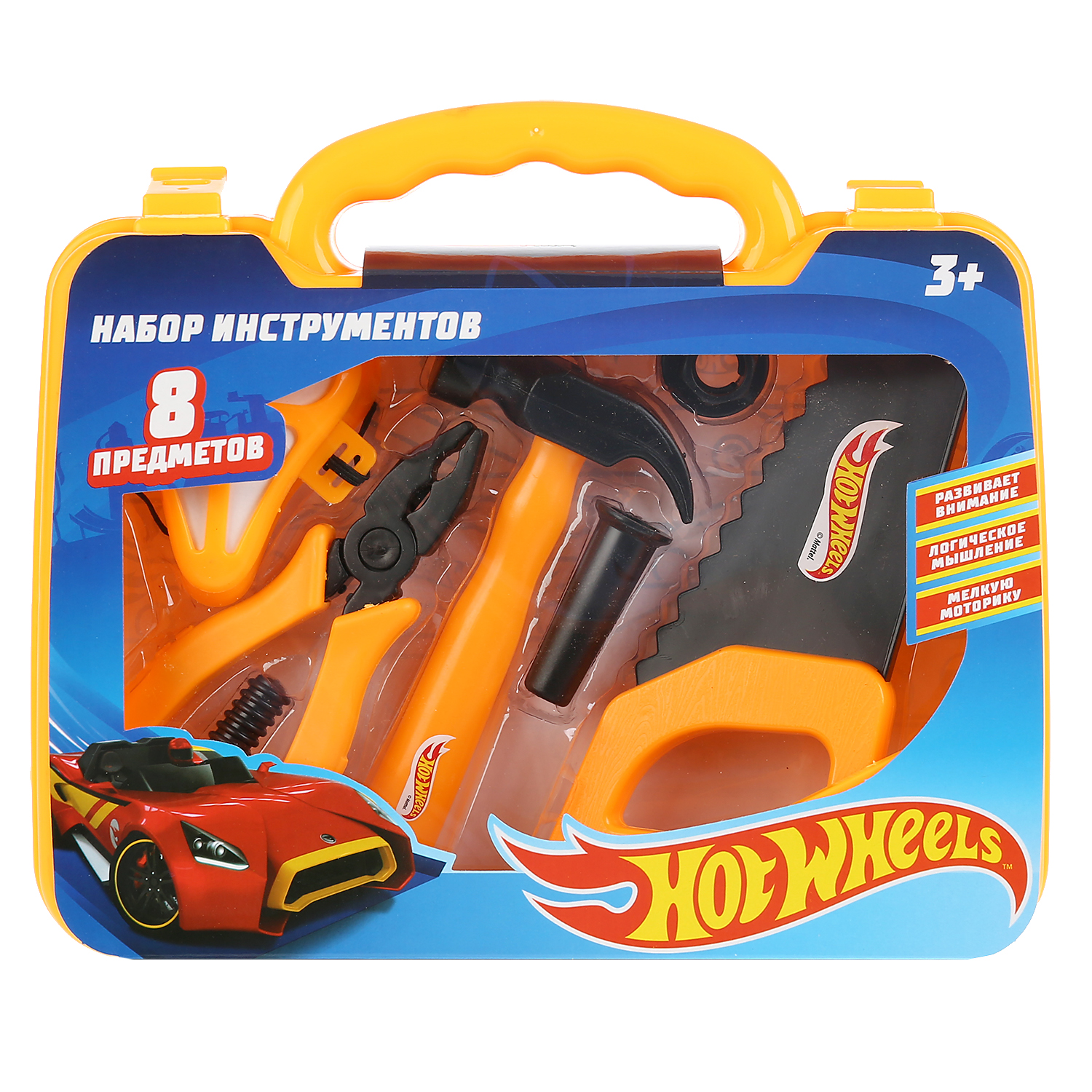 Игрушка Играем вместе Мастер (инструменты) - фото 2