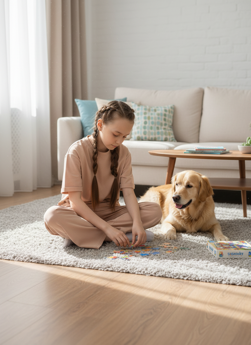 Футболка и брюки ULTRA 7060-Ул капучино - фото 2