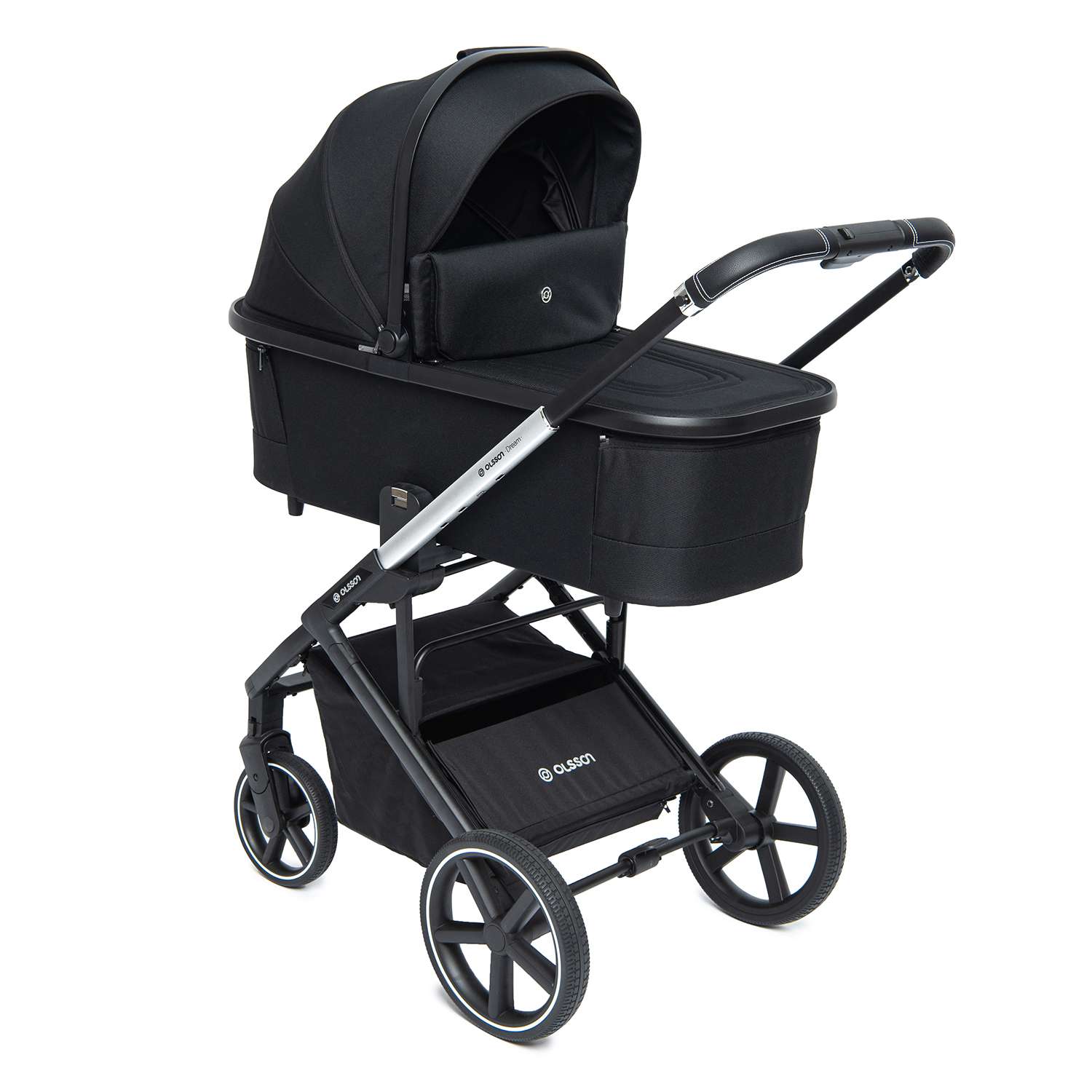 Коляска 2в1 Olsson Dream Black - фото 16