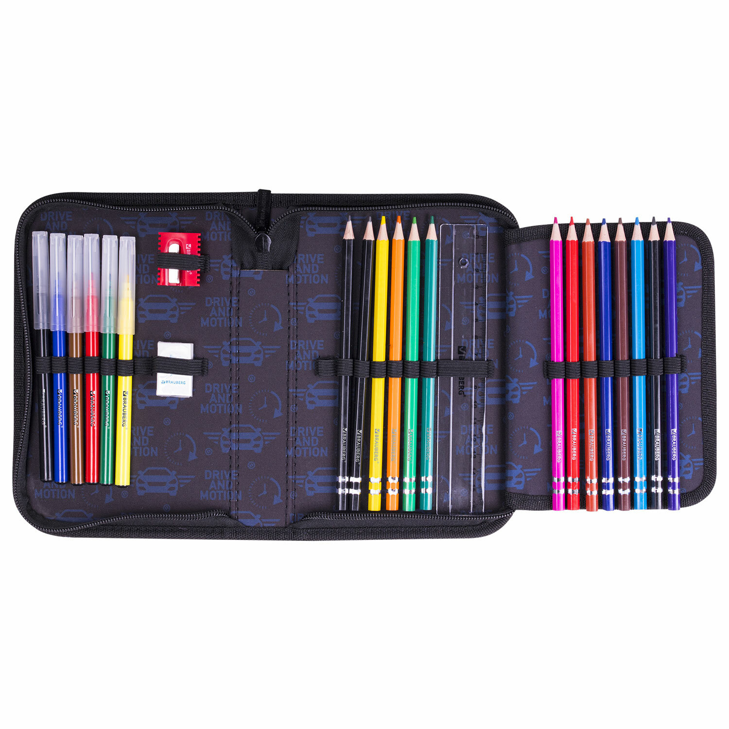 Пенал книжка Brauberg - фото 13