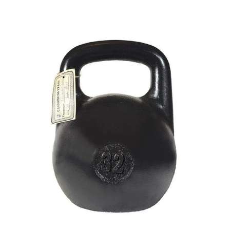 Гиря чугунная KMS sport уральская 32 кг