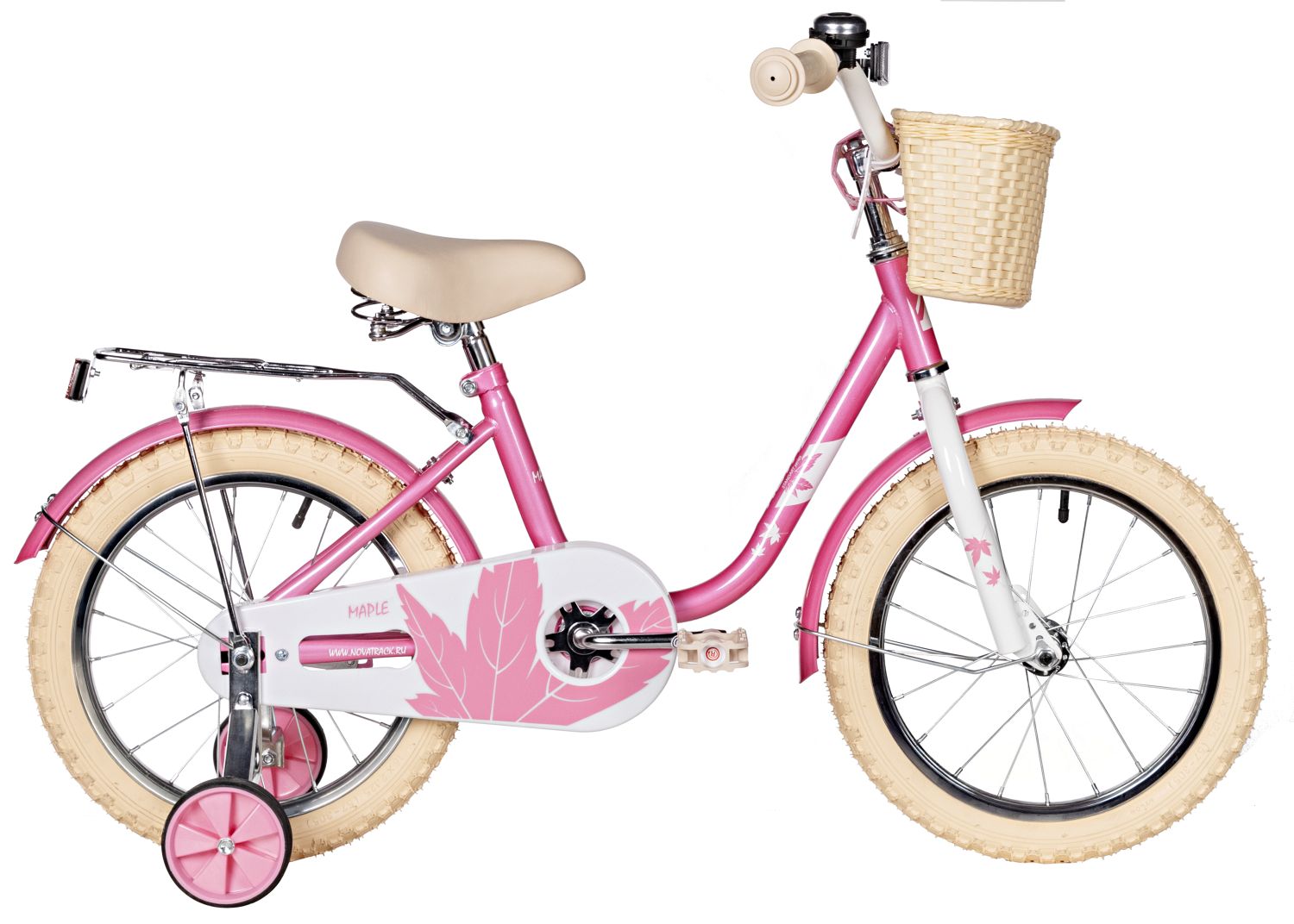 Двухколесный велосипед Novatrack 16 дюймов - фото 7