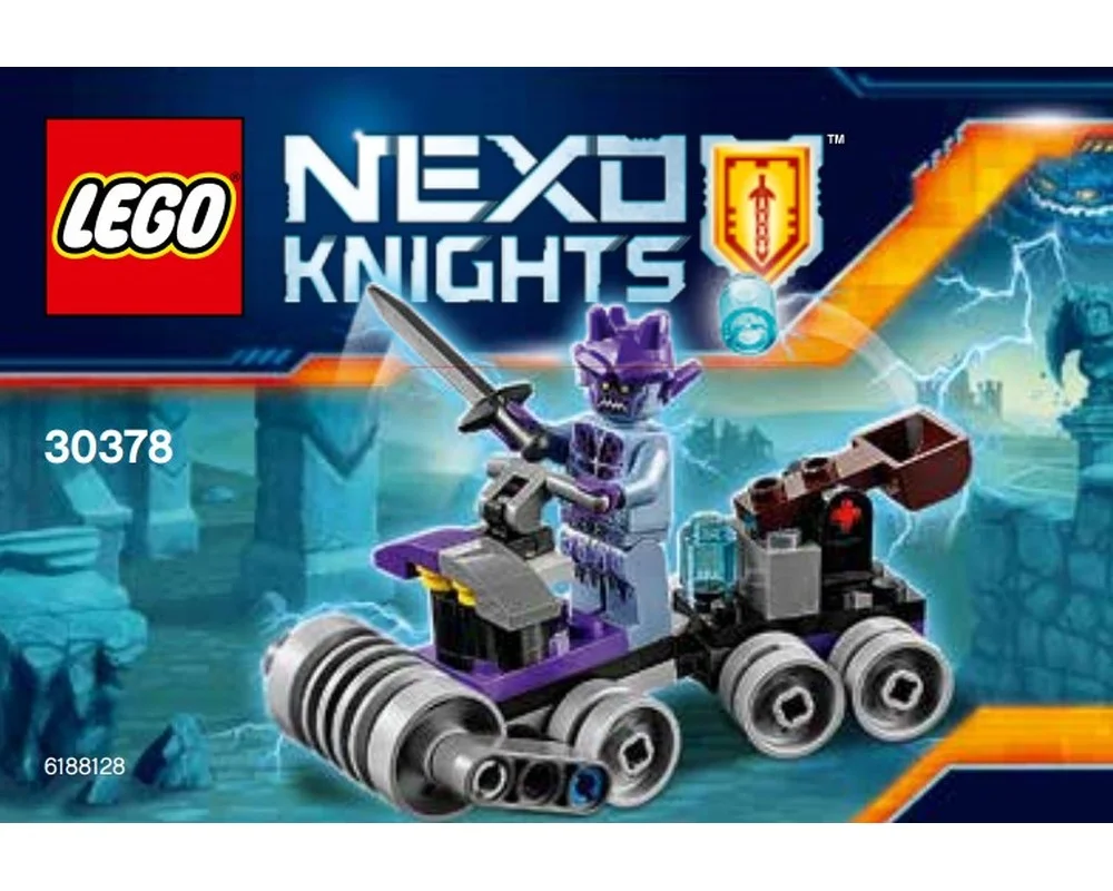 Конструктор LEGO NEXO KNIGHTS 30378 44 дет. - фото 1