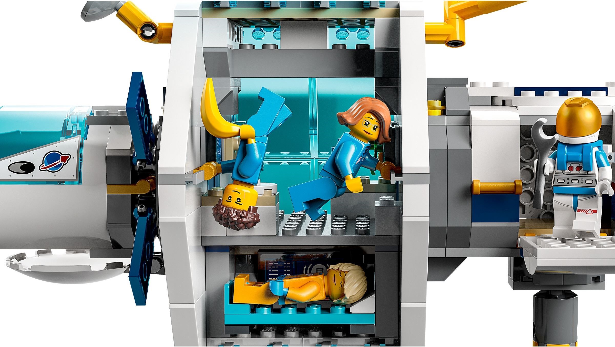 Конструктор LEGO City 60349 500 дет. - фото 5