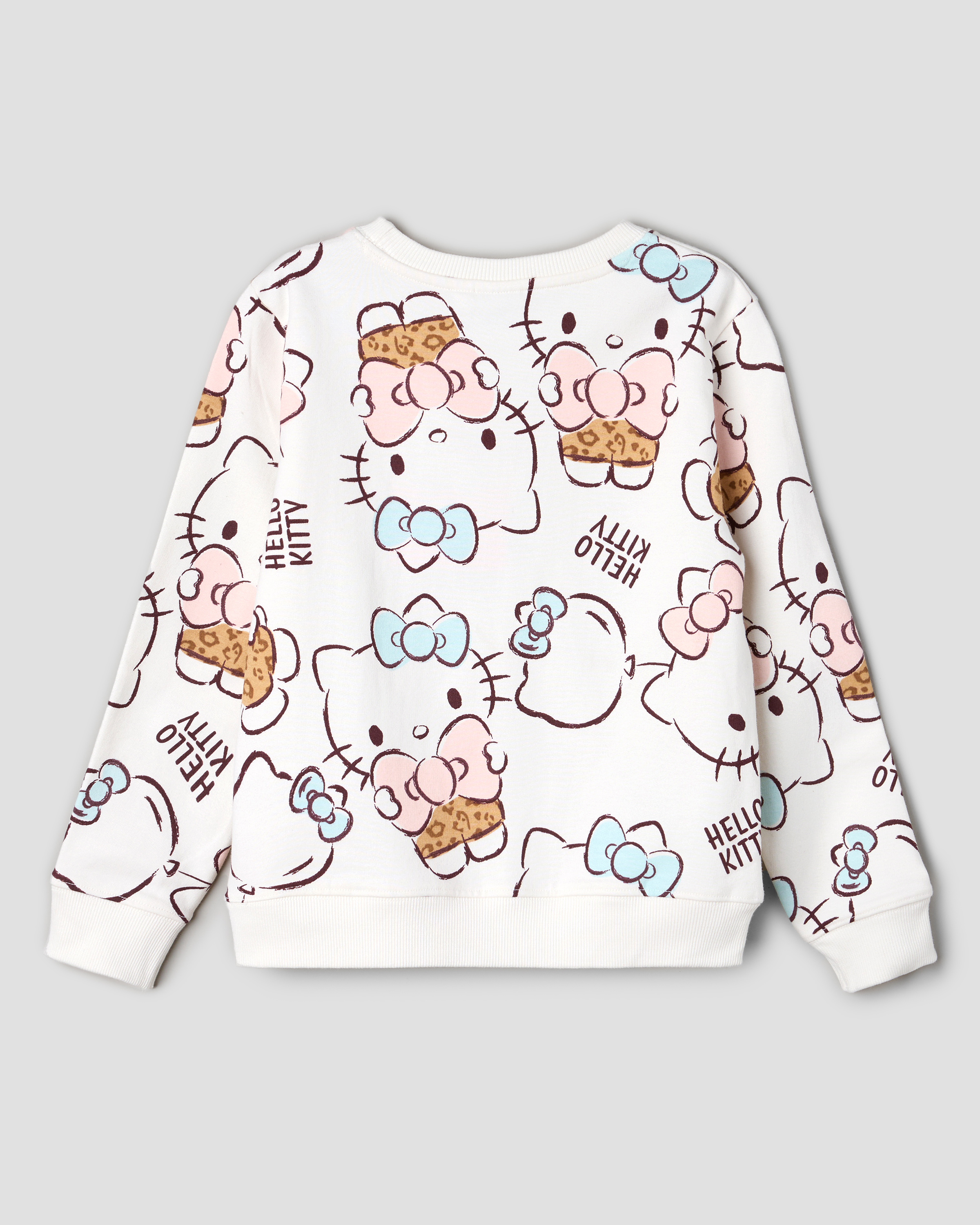 Свитшот Hello Kitty W25LC3-2006JY kg-F0 - фото 2
