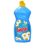 Средство для мытья посуды Биолан Глицерин и ромашка 450 г