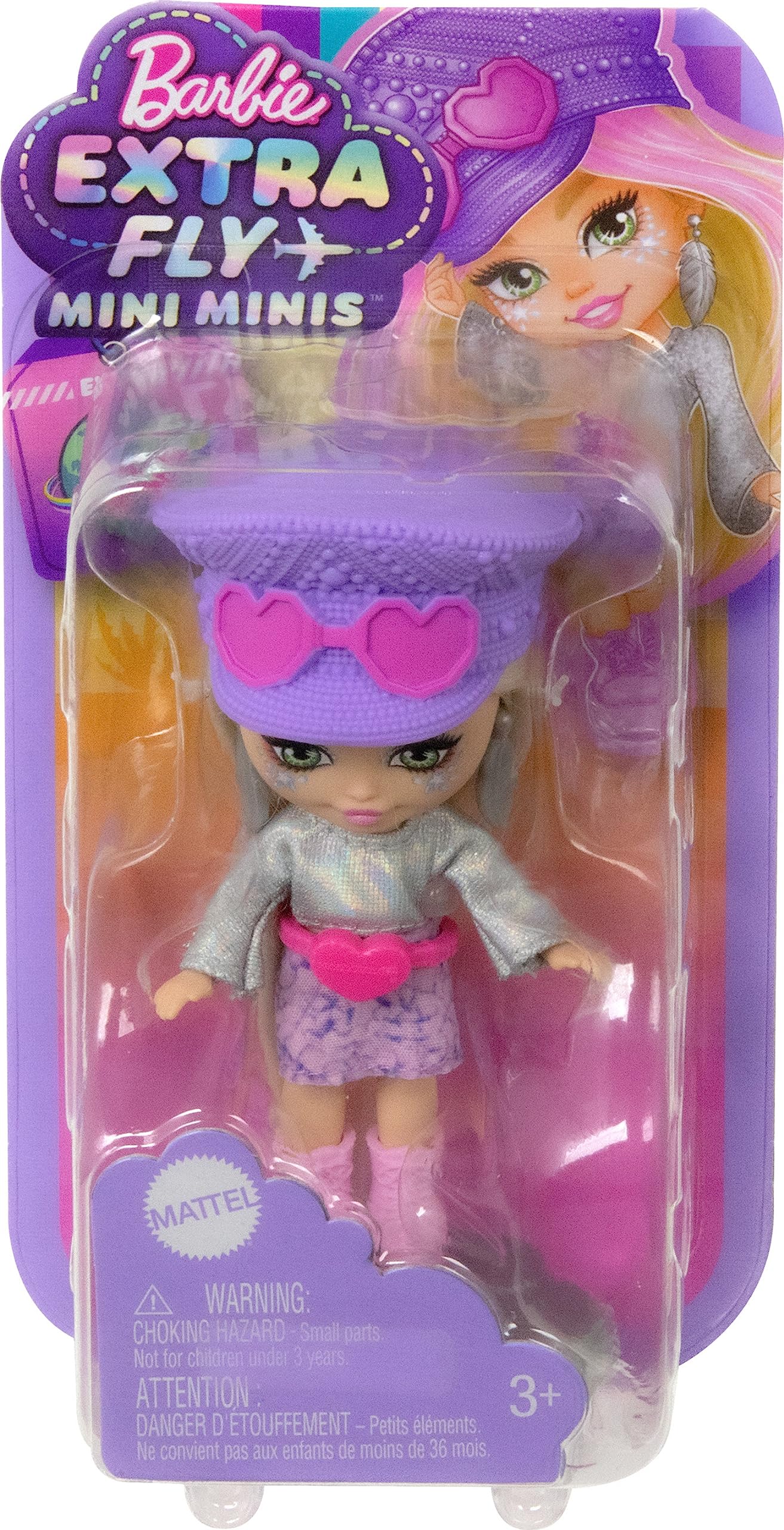 Кукла мини Barbie Экстра Мини Минис HPN07 - фото 6
