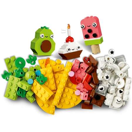 Конструктор LEGO Classic Креативная еда блочный