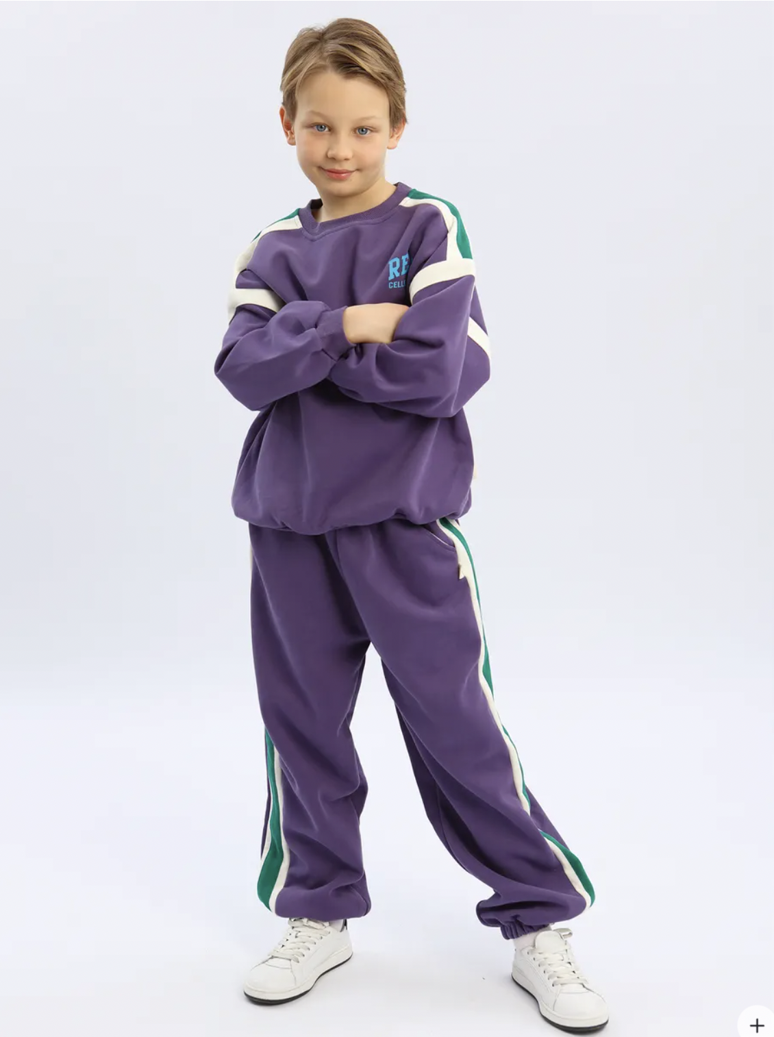 Костюм Everforkids 2в1/фиол140-180 - фото 7