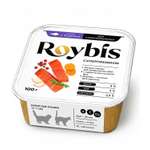 Корм полнорационный для кошек Roybis для стерилизованных паштет с форелью консервированный 100г