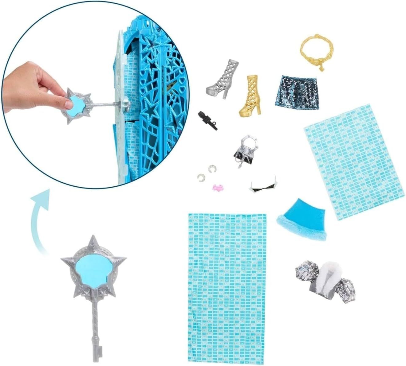 Кукла модельная Monster High Frankie Stein JBG81 - фото 3