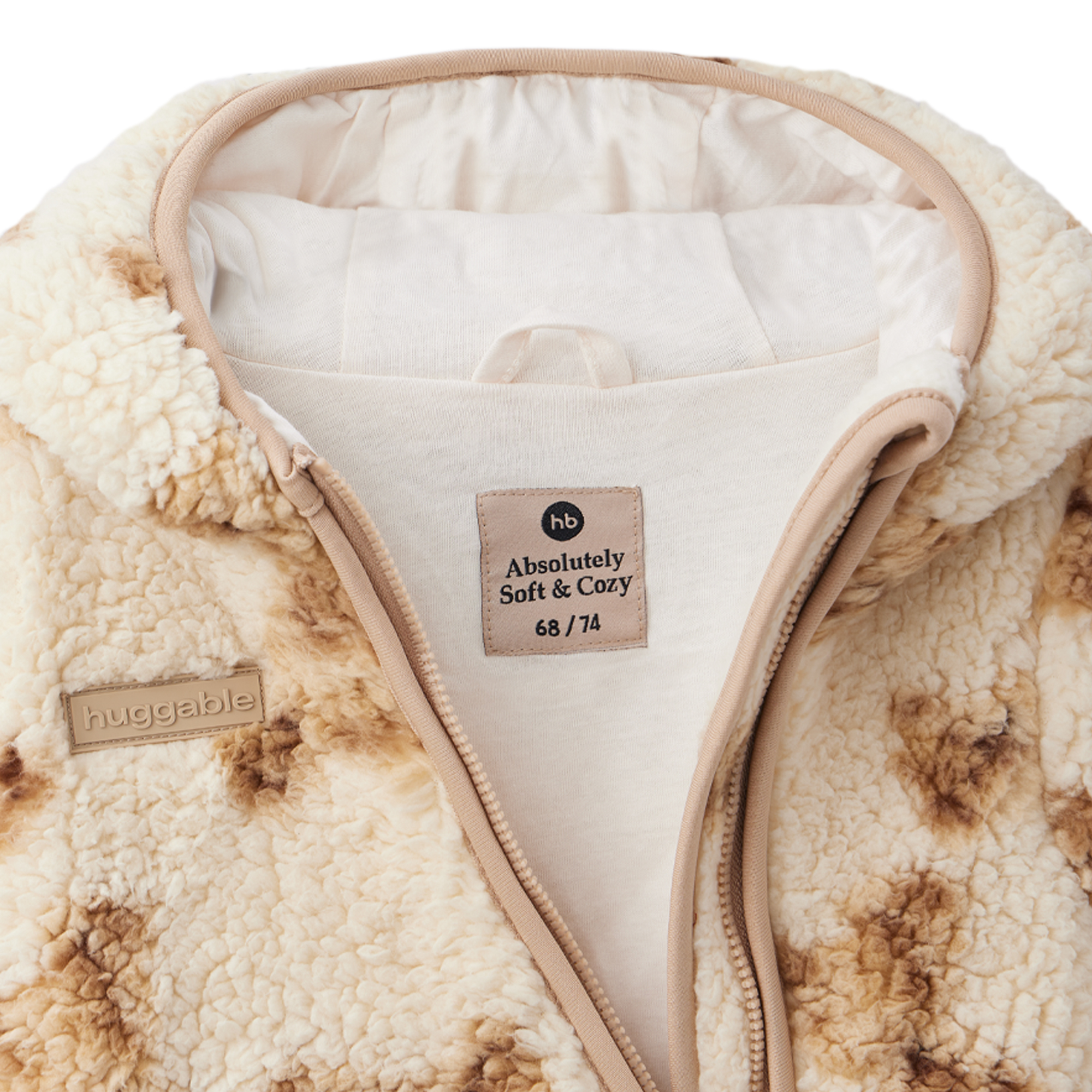 Комбинезон Happy Baby 89055_beige(bear) - фото 15