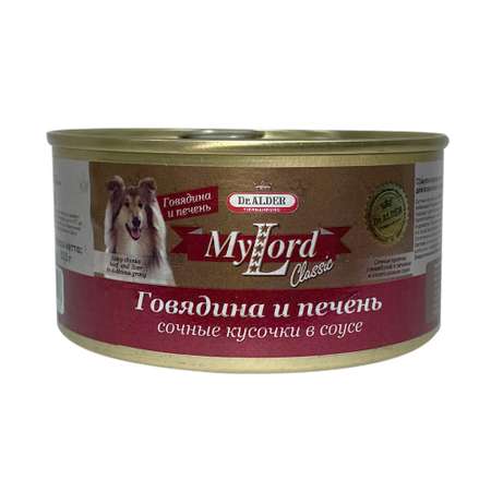 Кусочки в соусе Dr.Alders Мой Лорд