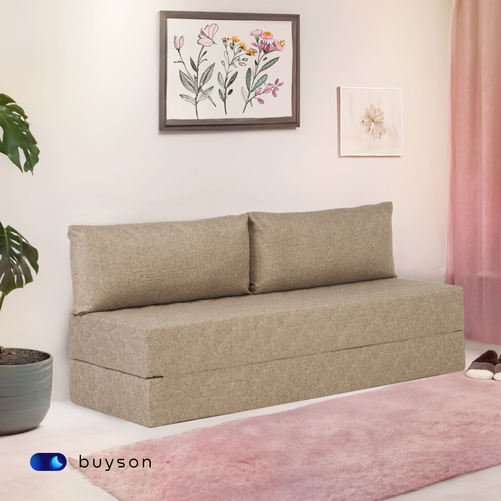 Диван buyson BuyDream бежевый - фото 10