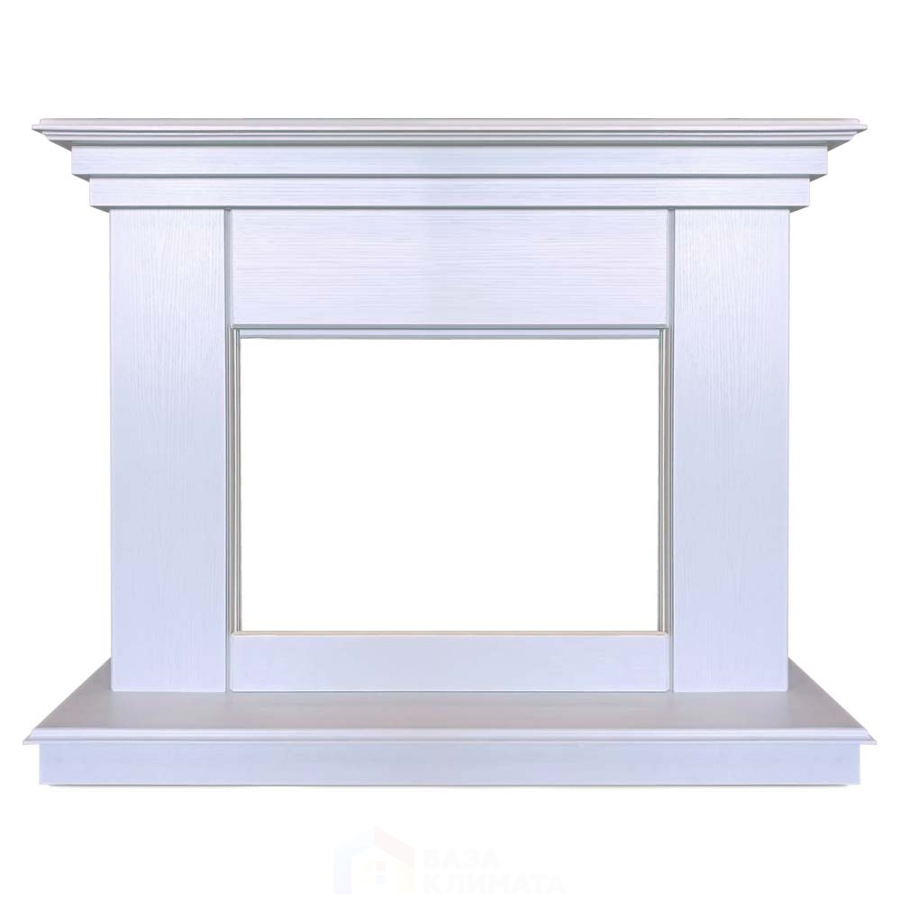 Каминокомплект Хорошие Камины Марс с очагом Firelight BFP/P-2520 белое дерево - фото 6