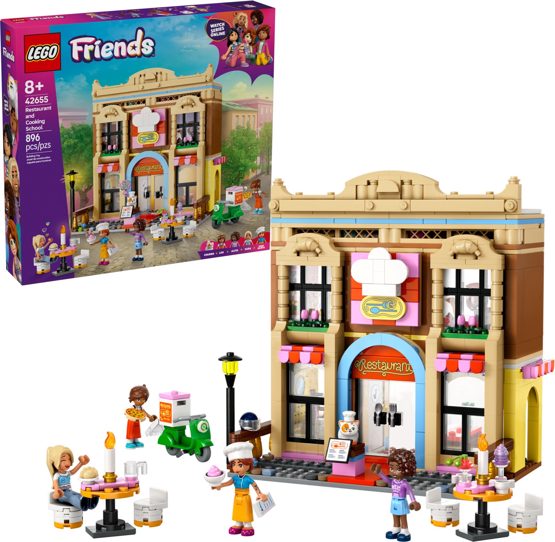 Конструктор LEGO Friends 42655 896 дет. - фото 2