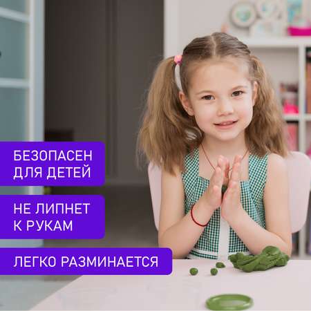 Пластилин Brauberg 24 цв.