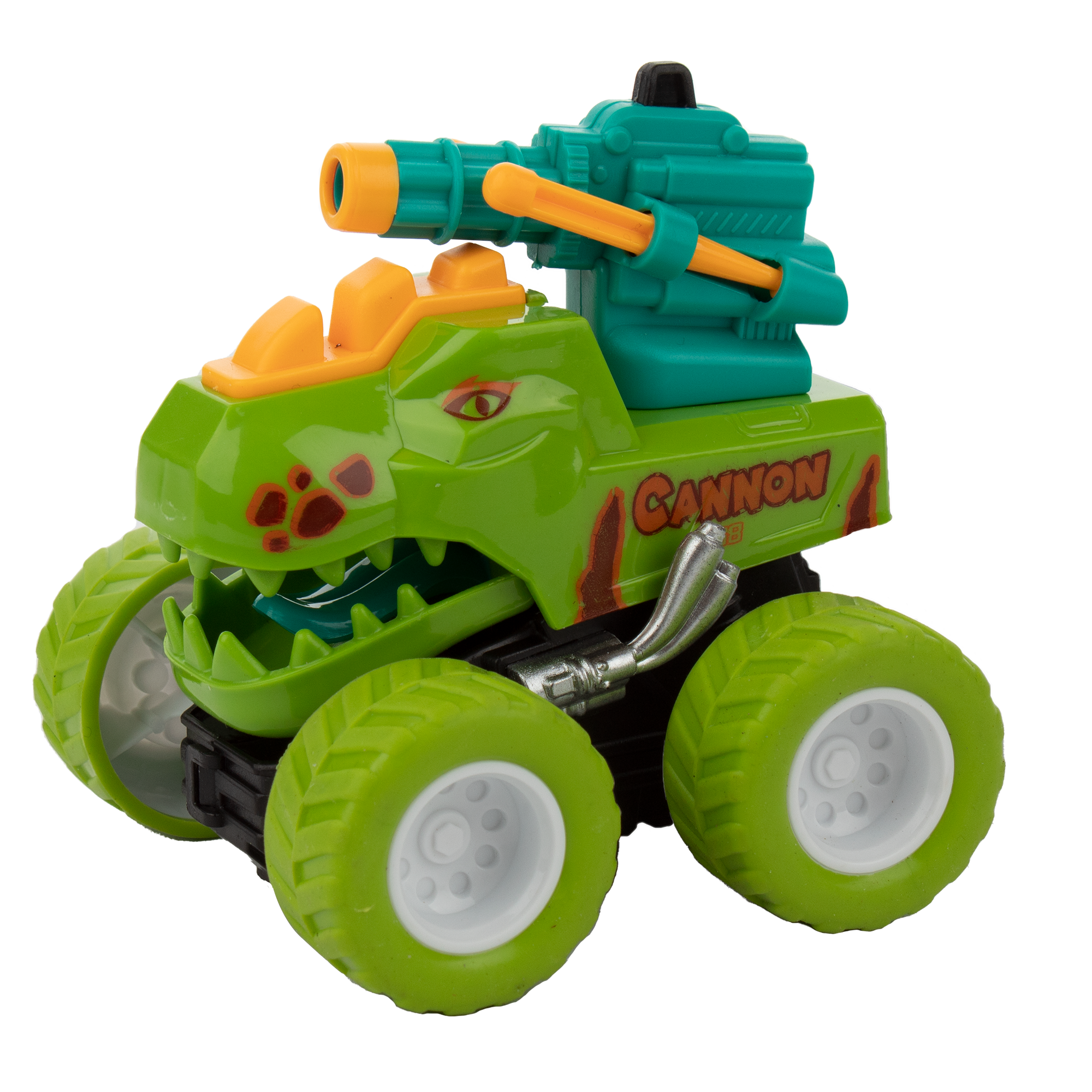 Автомобиль KiddieDrive Динобласт Big wheels с пушкой 89001_1 - фото 4