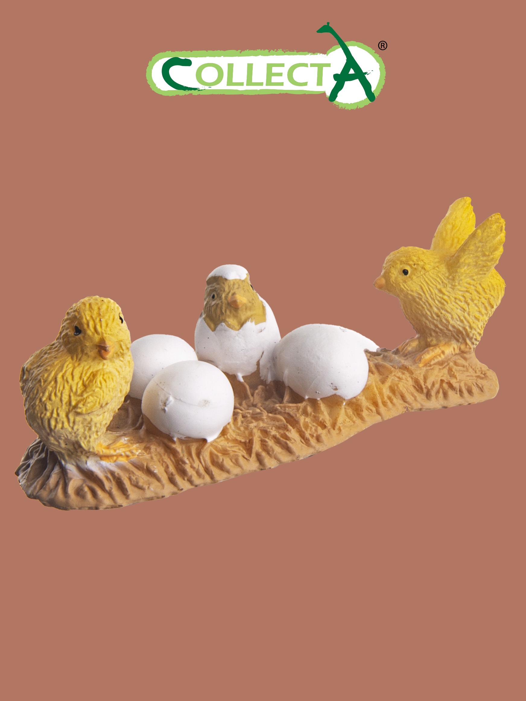 Фигурка Collecta Цыплята - фото 1