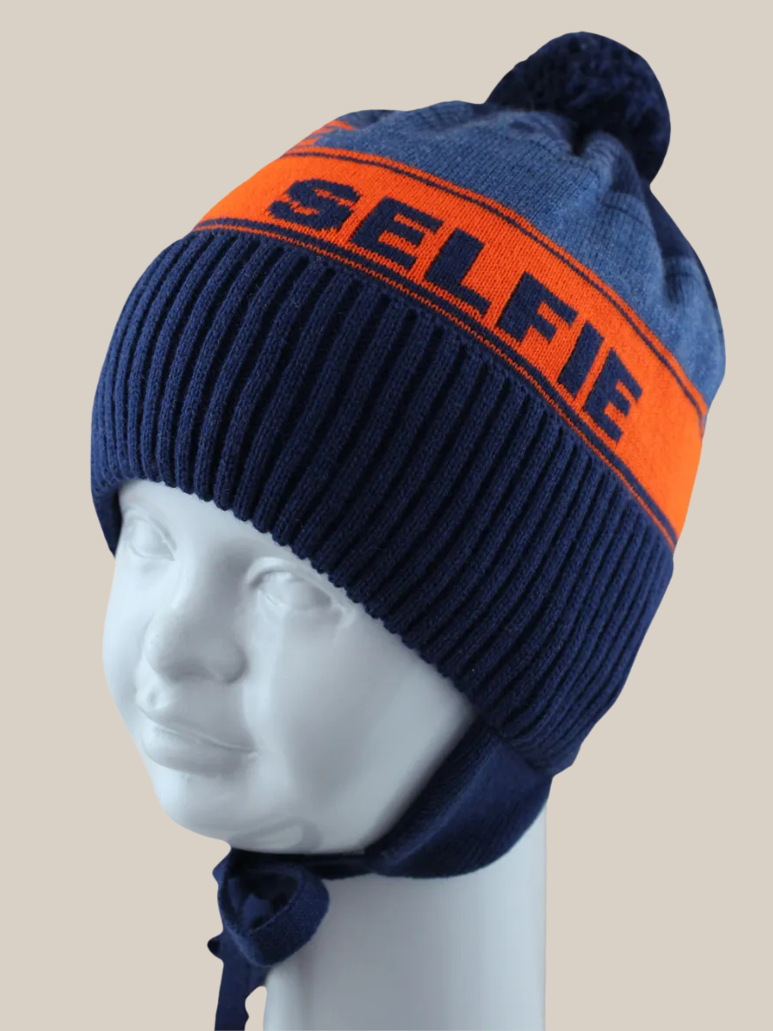 Шапка SELFIE WORK 421614/оранжевый - фото 5