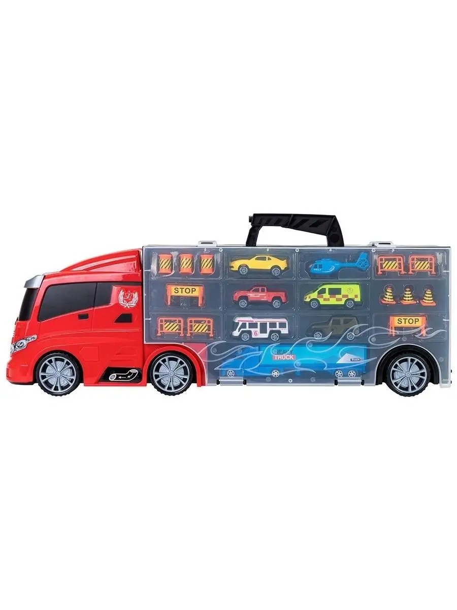 Автовоз Givito G205-008 - фото 9