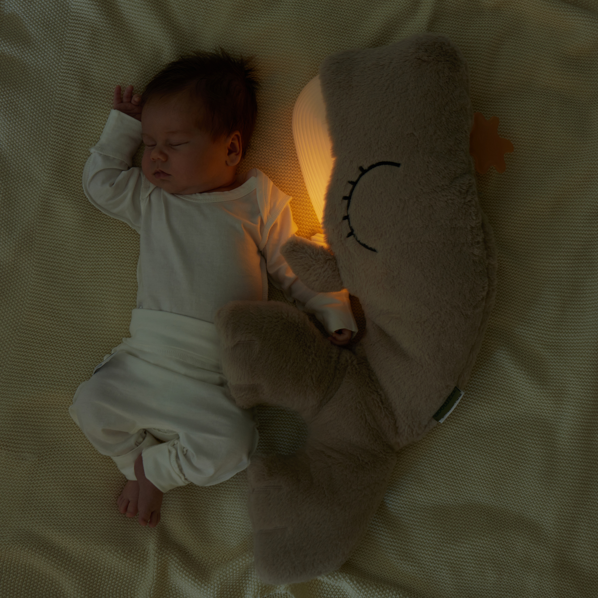 Игрушка мягкая Happy Baby кит Уолли Зу Уйэл 12 см - фото 14