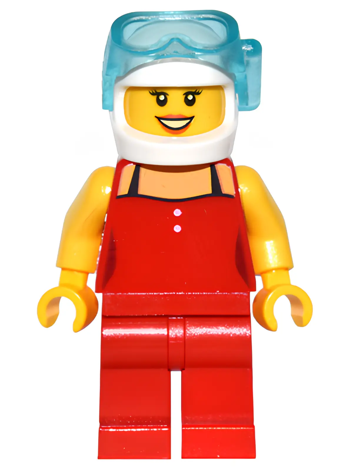 Фигурка LEGO Red Female Top - фото 1