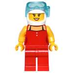 Фигурка LEGO Red Female Top