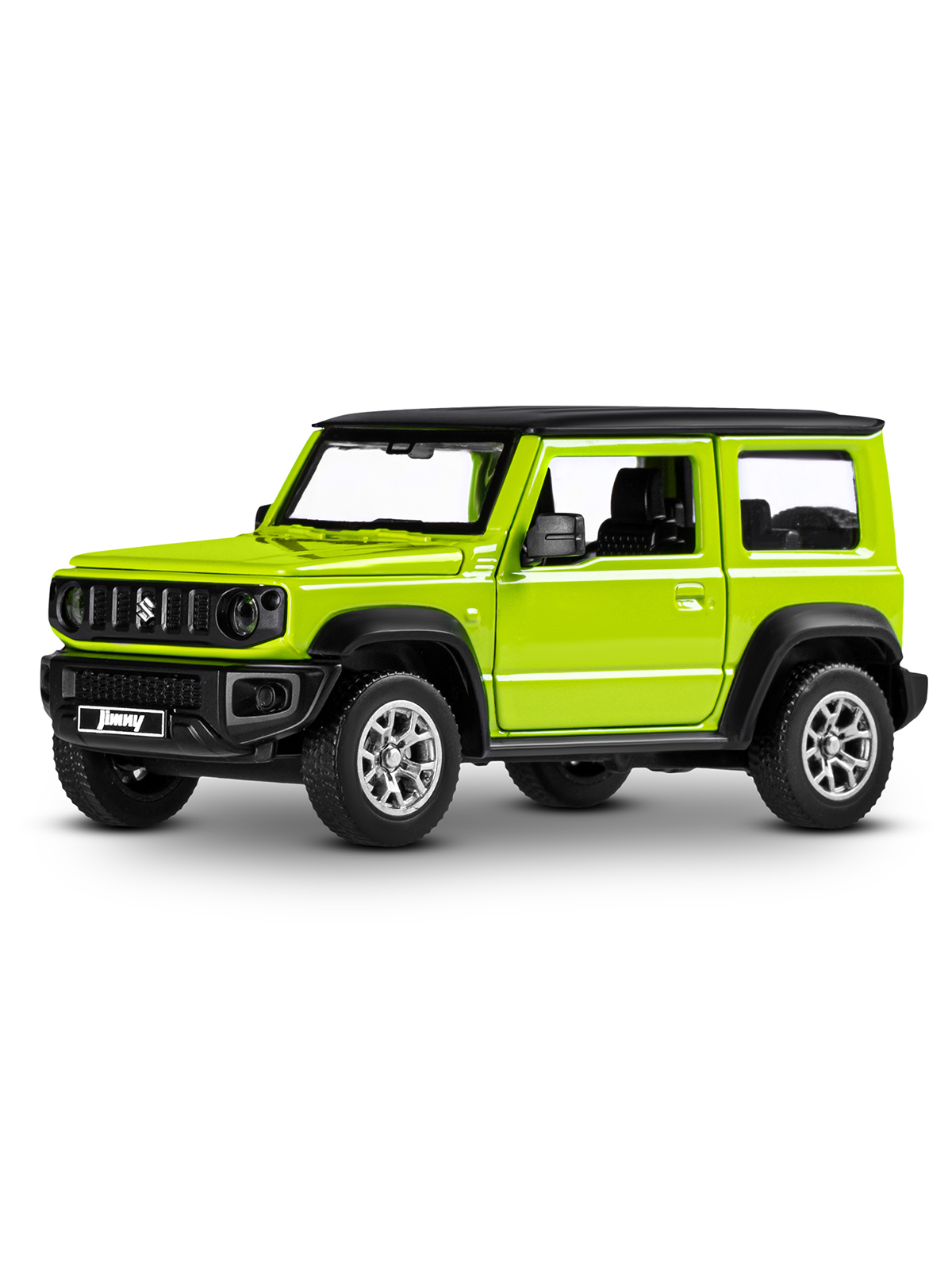 Автомобиль AUTODRIVE Suzuki Jimny 2018 Сборная модель 1:32 JB1251656 - фото 12