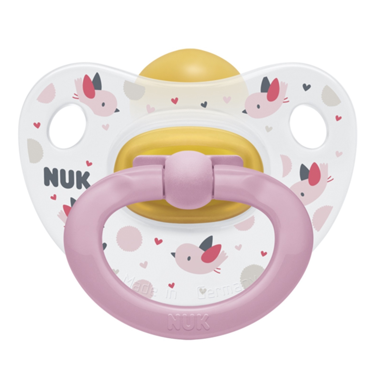 Пустышка Nuk ортодонтическая от 6 мес. - фото 1