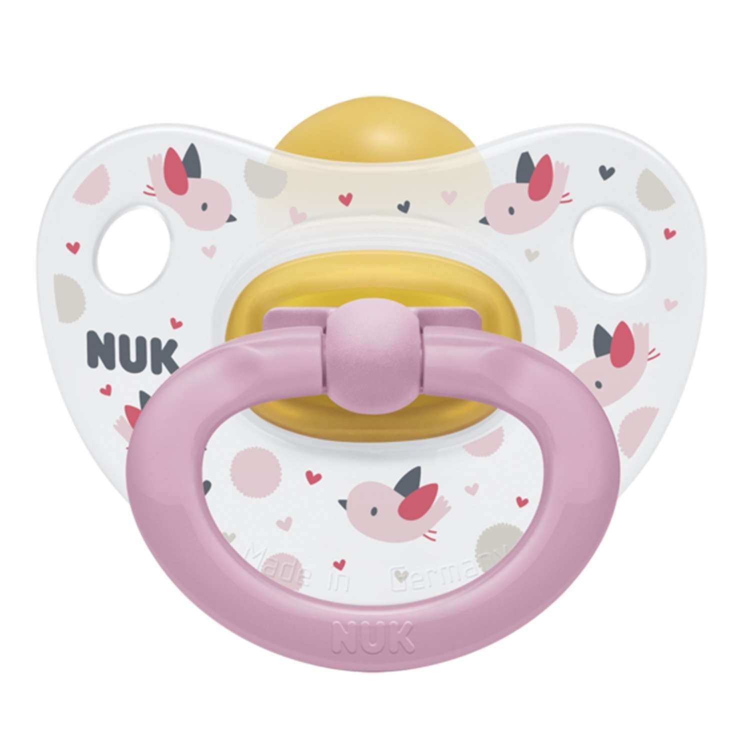 Пустышка Nuk ортодонтическая от 6 мес. - фото 1