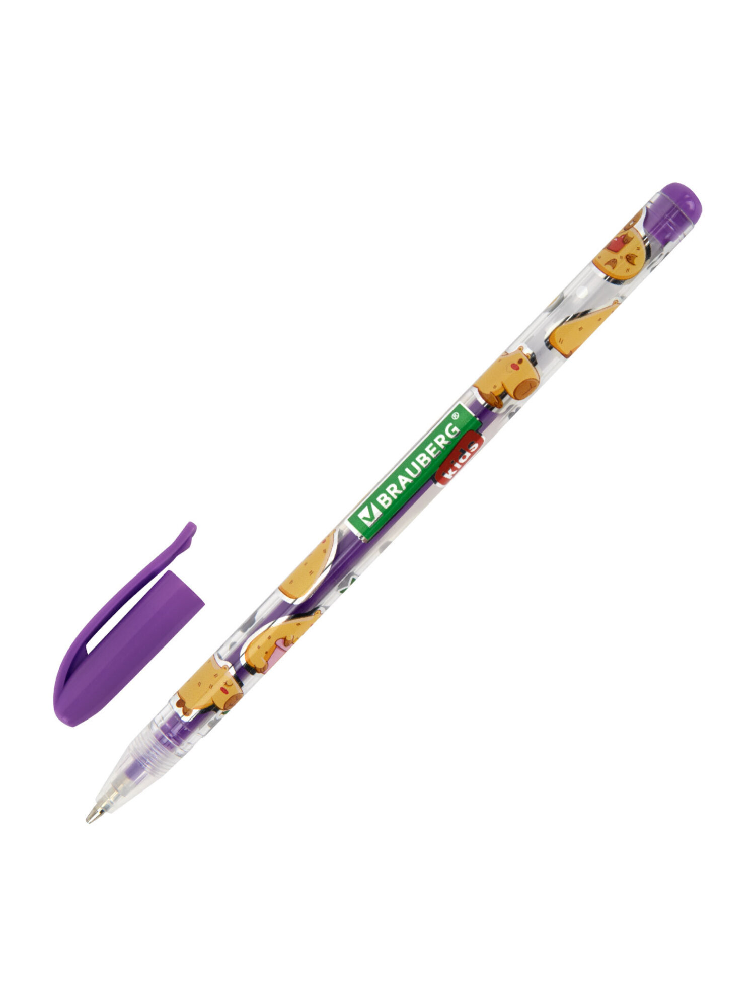 Ручка гелевая Brauberg 60 шт. - фото 7