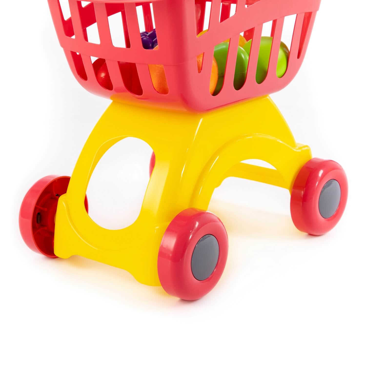 Игрушка Полесье Тележка + набор продуктов 6 предм. - фото 5
