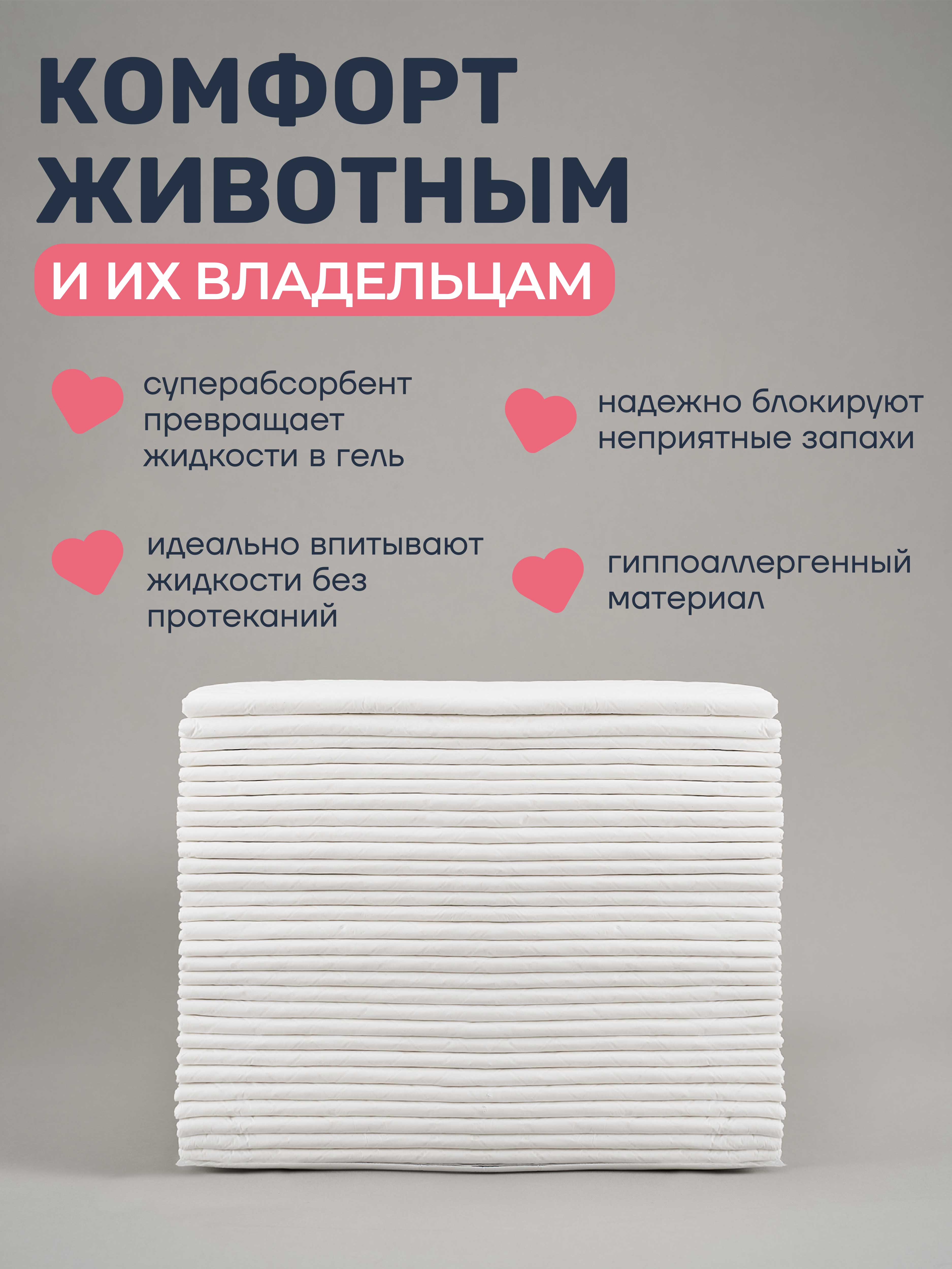 Пеленки для животных Konoko KONOKO Standart - фото 2