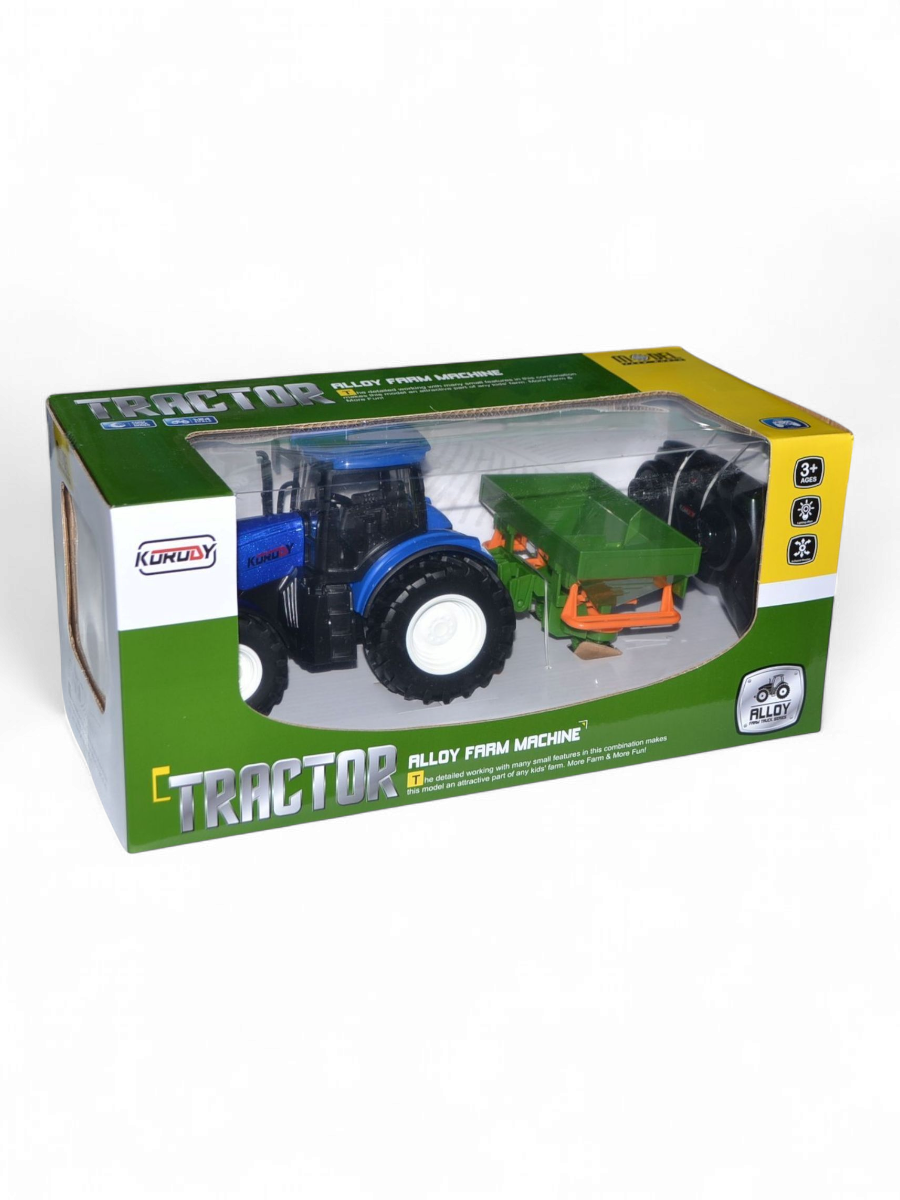 Трактор РУ CS Toys 1:24 - фото 11