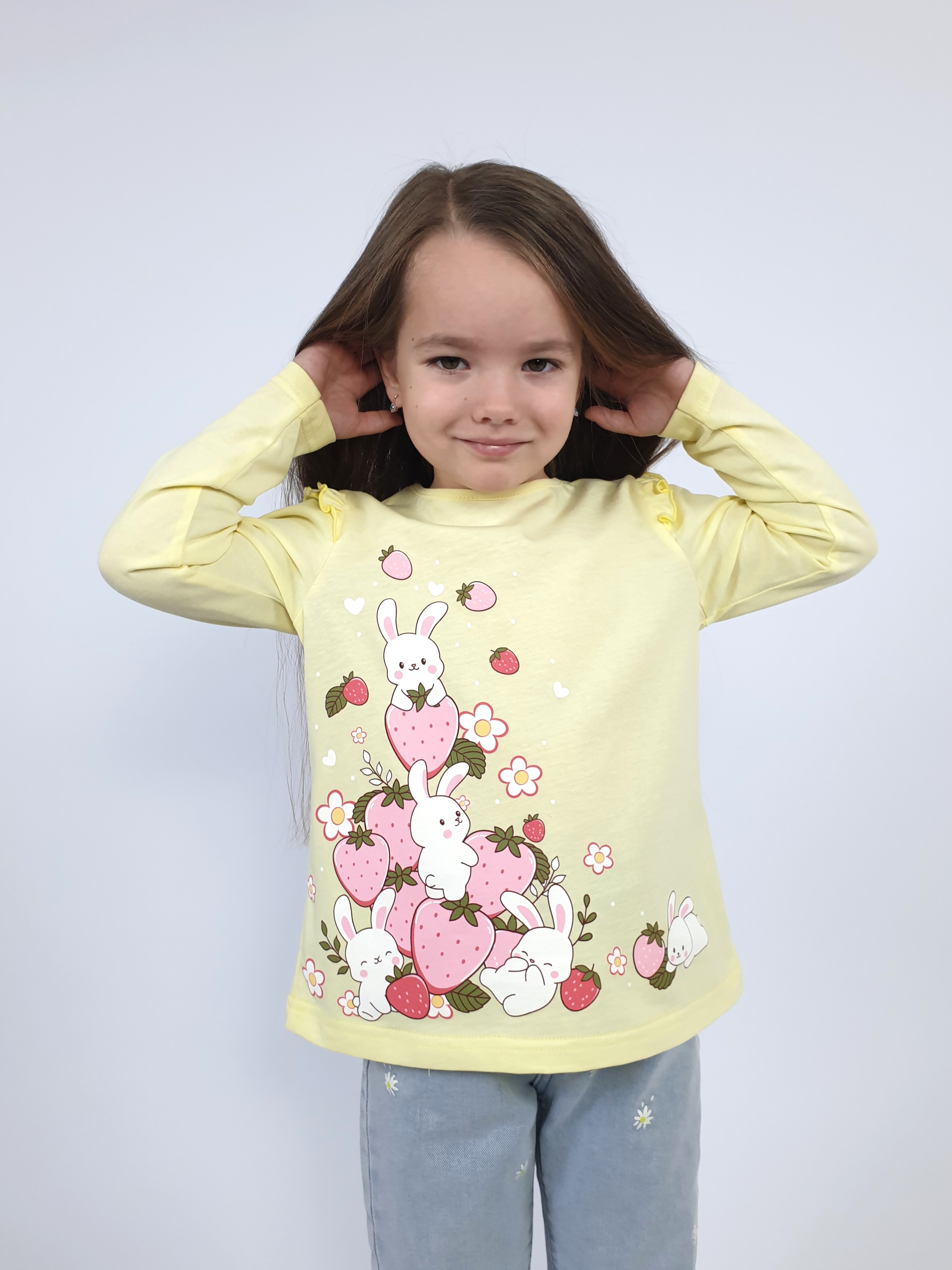 Лонгслив Luneva 4-128-3. - фото 2