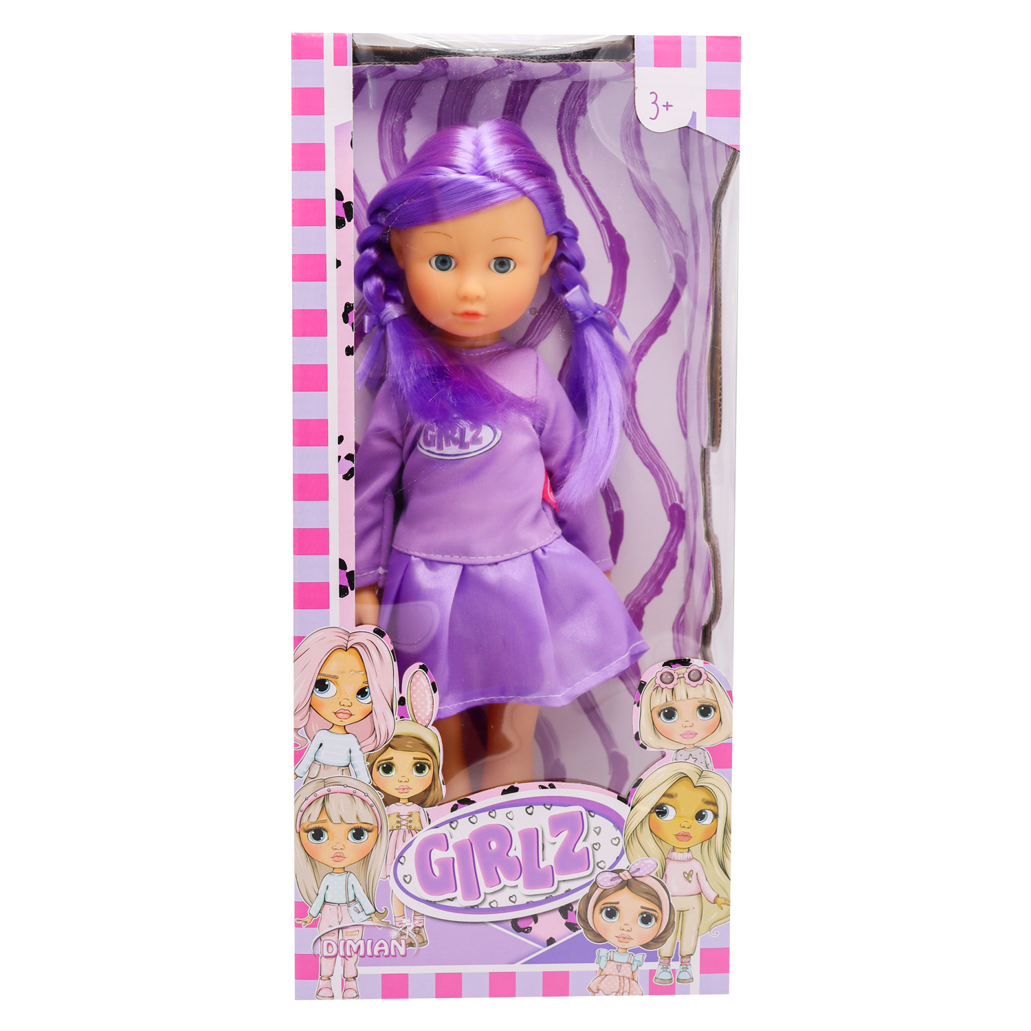 Кукла классическая Bambina Bebe BD1688-1 - фото 8