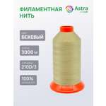 Филаментная нить Astra Craft 210D/3 3000м 1шт 6103/456 бежевый