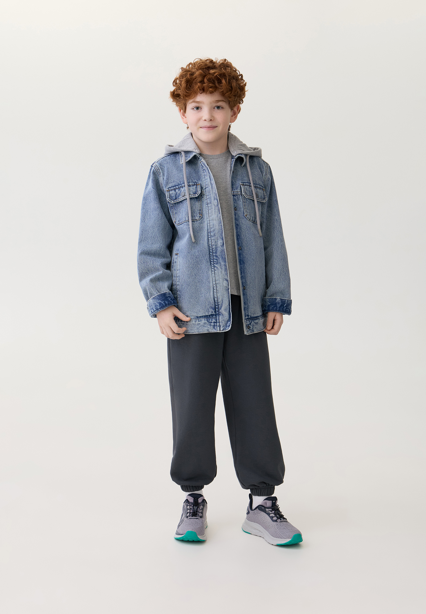 Джинсовая куртка Lassie 73206113-6140 - фото 4