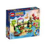 Конструктор LEGO Sonic the Hedgehog Остров спасения животных Эми блочный