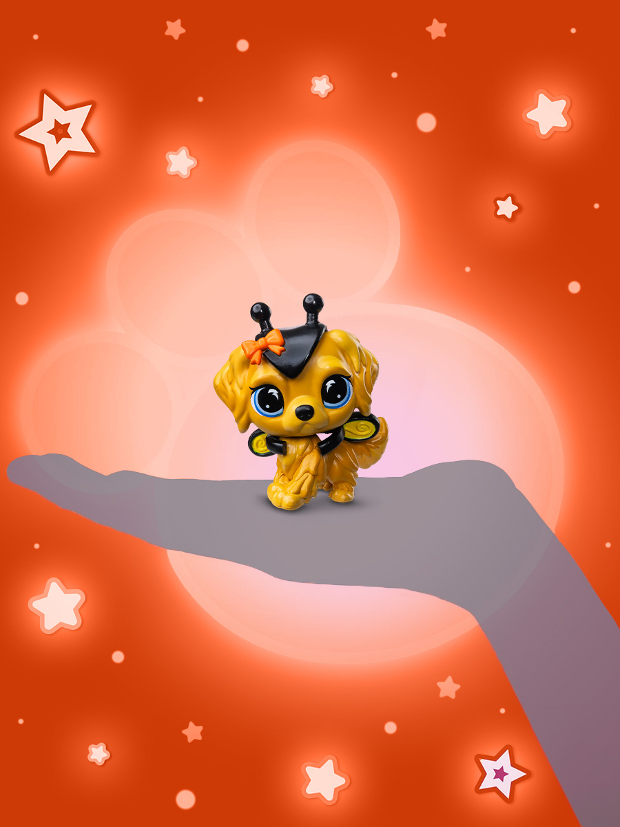 Фигурка Littlest Pet Shop Ретривер в костюме шмеля - фото 3