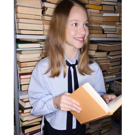 Блузка Futurino School