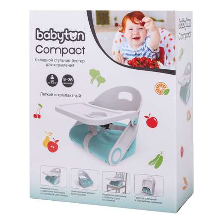 Стульчик для кормления Babyton Compact Green бустер